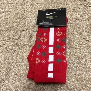 Nike Elite Crew holiday socks
